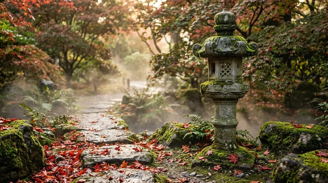 Japanese Courtyard Garden